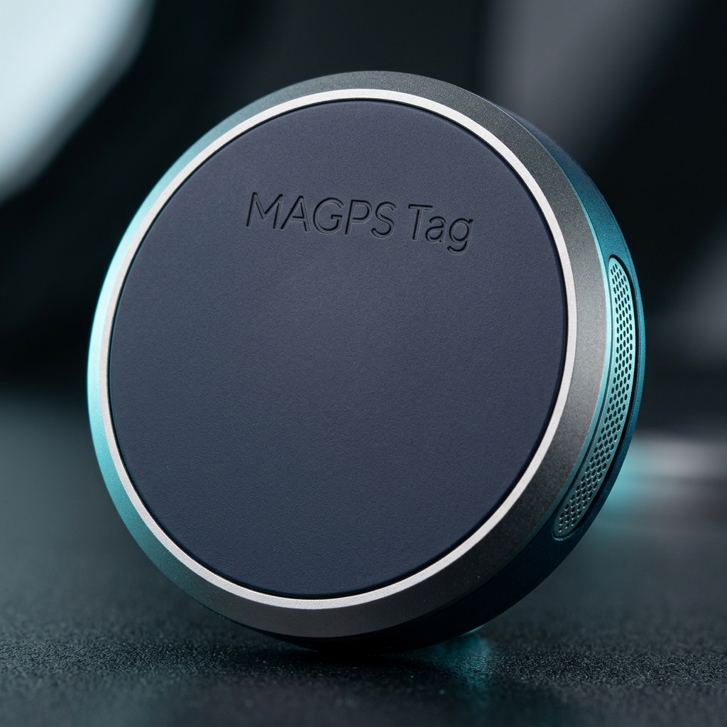 MAGPS Tag Hardware Macro Studio Shot